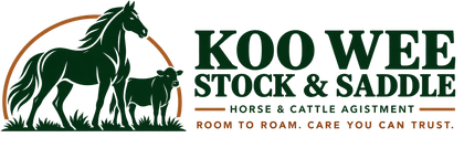 Koo Wee Stock & Saddle — horse and cattle agistment